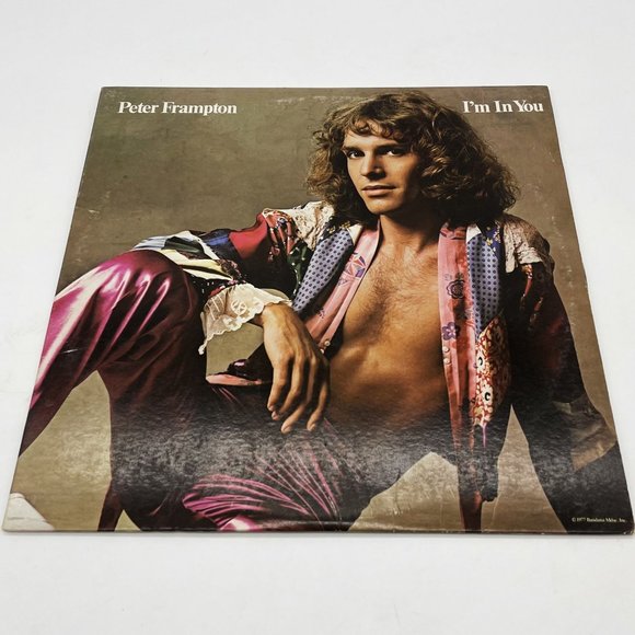 Vtg Peter Frampton I'm in You Vinyl Album LP Double Record Classic Rock SP-4704 - Picture 1 of 8